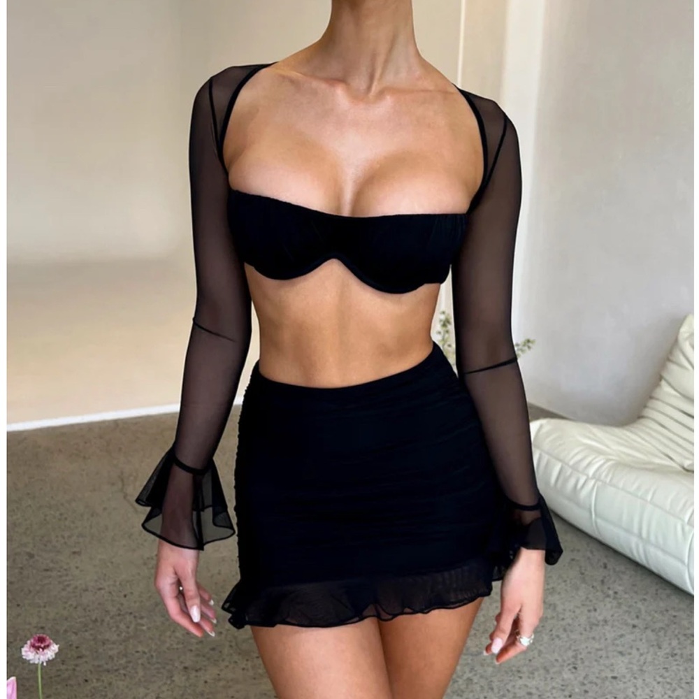 BABYBOO two piece dress